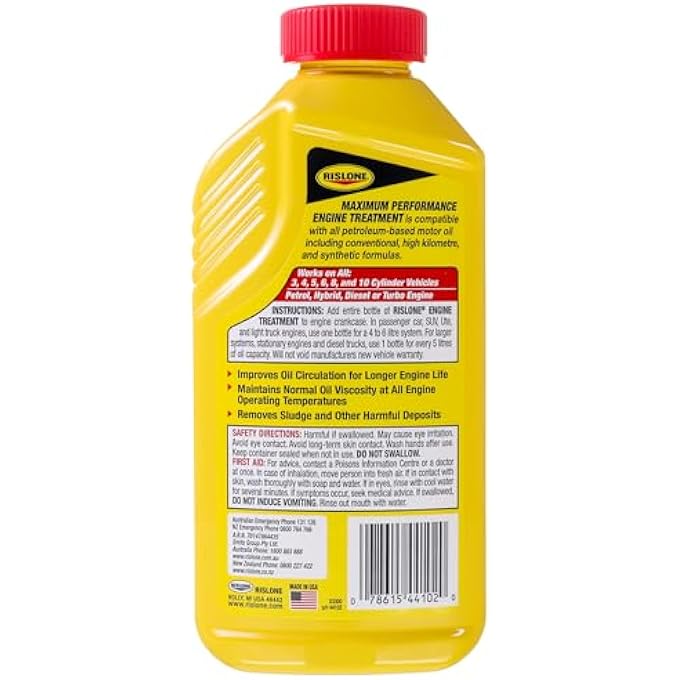 RISLONE MAXIMUM PERFORMANCE ENGINE TREATMENT - Image 3